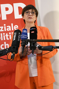 Klausur des SPD-Parteivorstandes in Berlin