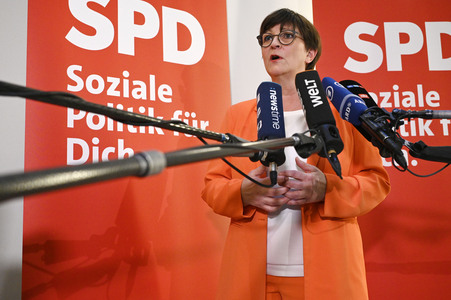 Klausur des SPD-Parteivorstandes in Berlin
