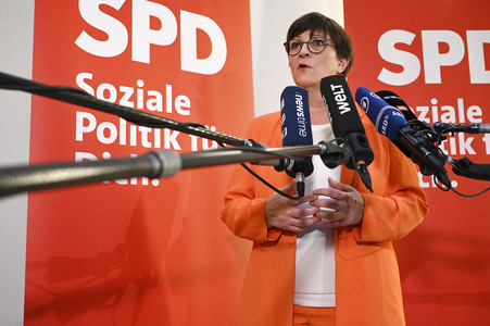 Klausur des SPD-Parteivorstandes in Berlin