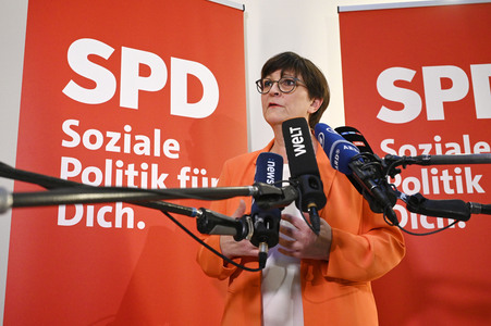 Klausur des SPD-Parteivorstandes in Berlin