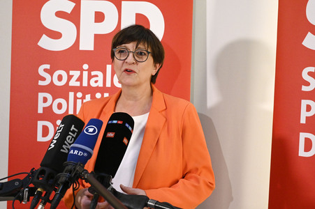 Klausur des SPD-Parteivorstandes in Berlin