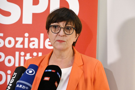 Klausur des SPD-Parteivorstandes in Berlin