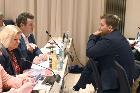 Klausur des SPD-Parteivorstandes in Berlin