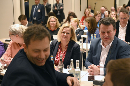 Klausur des SPD-Parteivorstandes in Berlin