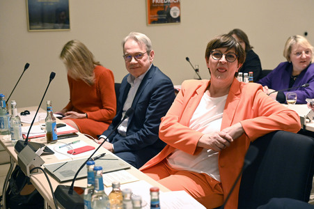 Klausur des SPD-Parteivorstandes in Berlin