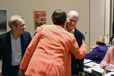 Klausur des SPD-Parteivorstandes in Berlin