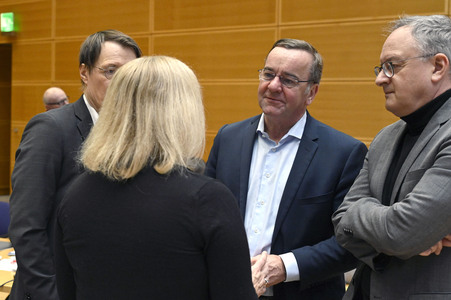 Klausur des SPD-Parteivorstandes in Berlin