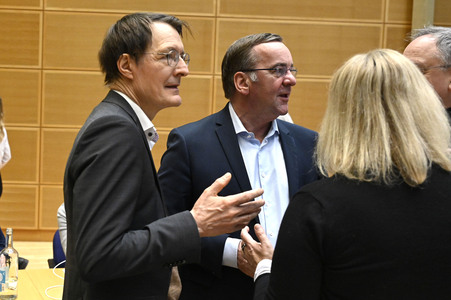 Klausur des SPD-Parteivorstandes in Berlin