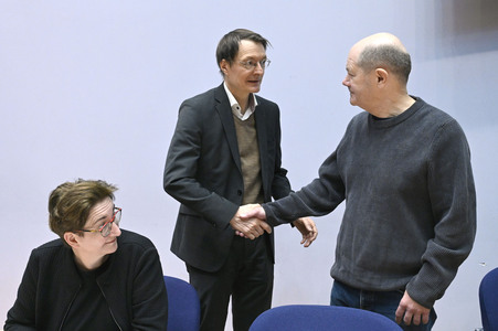 Klausur des SPD-Parteivorstandes in Berlin