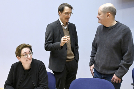 Klausur des SPD-Parteivorstandes in Berlin