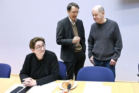 Klausur des SPD-Parteivorstandes in Berlin