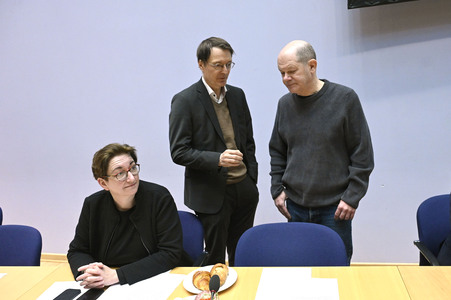 Klausur des SPD-Parteivorstandes in Berlin