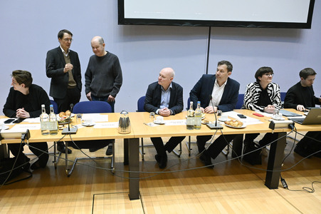 Klausur des SPD-Parteivorstandes in Berlin