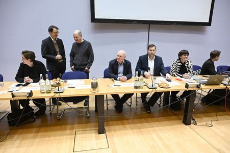 Klausur des SPD-Parteivorstandes in Berlin