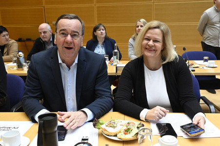 Klausur des SPD-Parteivorstandes in Berlin