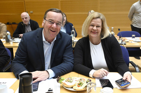 Klausur des SPD-Parteivorstandes in Berlin