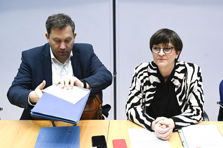 Klausur des SPD-Parteivorstandes in Berlin