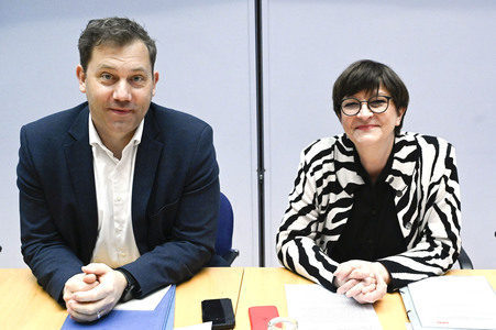 Klausur des SPD-Parteivorstandes in Berlin