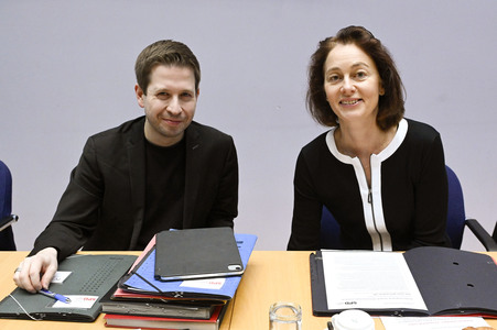 Klausur des SPD-Parteivorstandes in Berlin