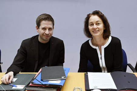 Klausur des SPD-Parteivorstandes in Berlin