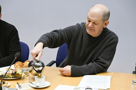 Klausur des SPD-Parteivorstandes in Berlin