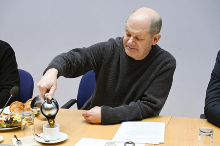 Klausur des SPD-Parteivorstandes in Berlin