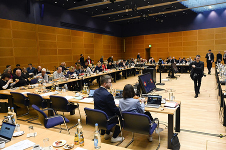 Klausur des SPD-Parteivorstandes in Berlin