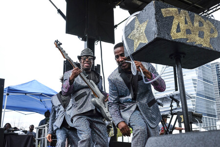 Zapp auf dem SXSW Festival 2024 in Austin