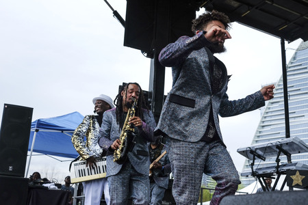 Zapp auf dem SXSW Festival 2024 in Austin