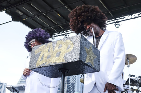 Zapp auf dem SXSW Festival 2024 in Austin