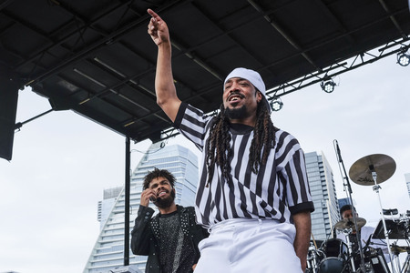 Zapp auf dem SXSW Festival 2024 in Austin