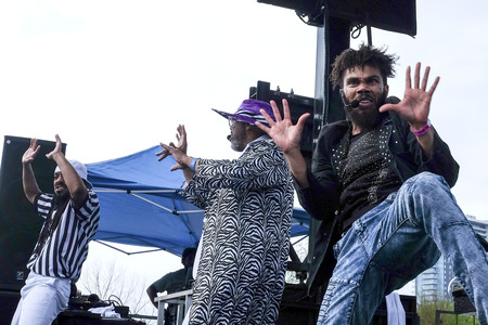 Zapp auf dem SXSW Festival 2024 in Austin