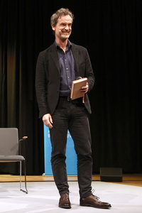 Jörg Hartmann auf der lit.Cologne 2024 in Köln