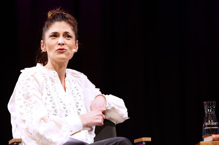 Jörg Hartmann auf der lit.Cologne 2024 in Köln