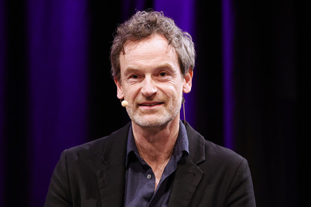 Jörg Hartmann auf der lit.Cologne 2024 in Köln