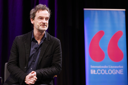 Jörg Hartmann auf der lit.Cologne 2024 in Köln