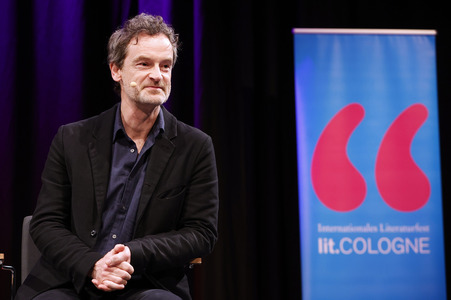 Jörg Hartmann auf der lit.Cologne 2024 in Köln