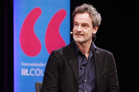 Jörg Hartmann auf der lit.Cologne 2024 in Köln