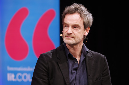 Jörg Hartmann auf der lit.Cologne 2024 in Köln