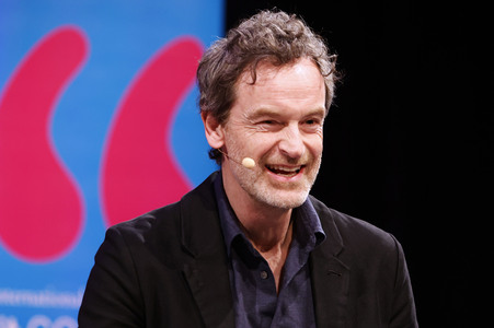 Jörg Hartmann auf der lit.Cologne 2024 in Köln