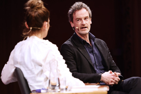 Jörg Hartmann auf der lit.Cologne 2024 in Köln