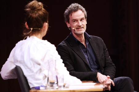 Jörg Hartmann auf der lit.Cologne 2024 in Köln