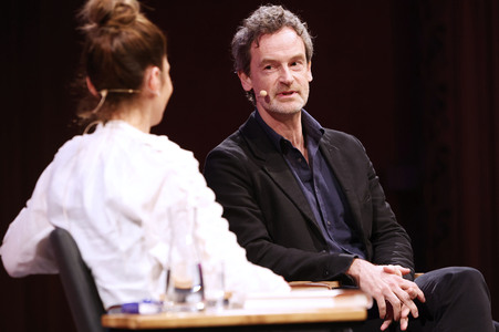 Jörg Hartmann auf der lit.Cologne 2024 in Köln