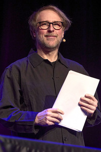 Cordula Stratmann und Bjarne Mädel auf der lit.Cologne 2024 in Köln