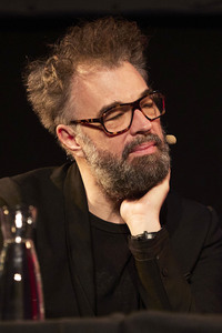 Jan Schomburg und Maria Schrader auf der lit.Cologne 2024 in Köln