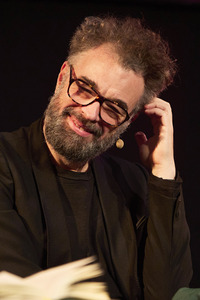 Jan Schomburg und Maria Schrader auf der lit.Cologne 2024 in Köln