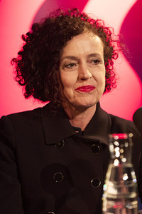 Jan Schomburg und Maria Schrader auf der lit.Cologne 2024 in Köln