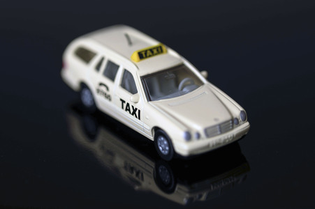 Symbolfoto Taxi