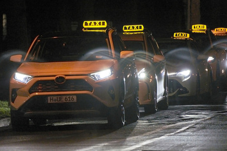 Symbolfoto Taxi