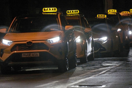 Symbolfoto Taxi